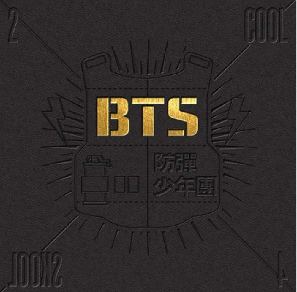Альбом BTS - 2 Cool 4 Skool 1st Single Album