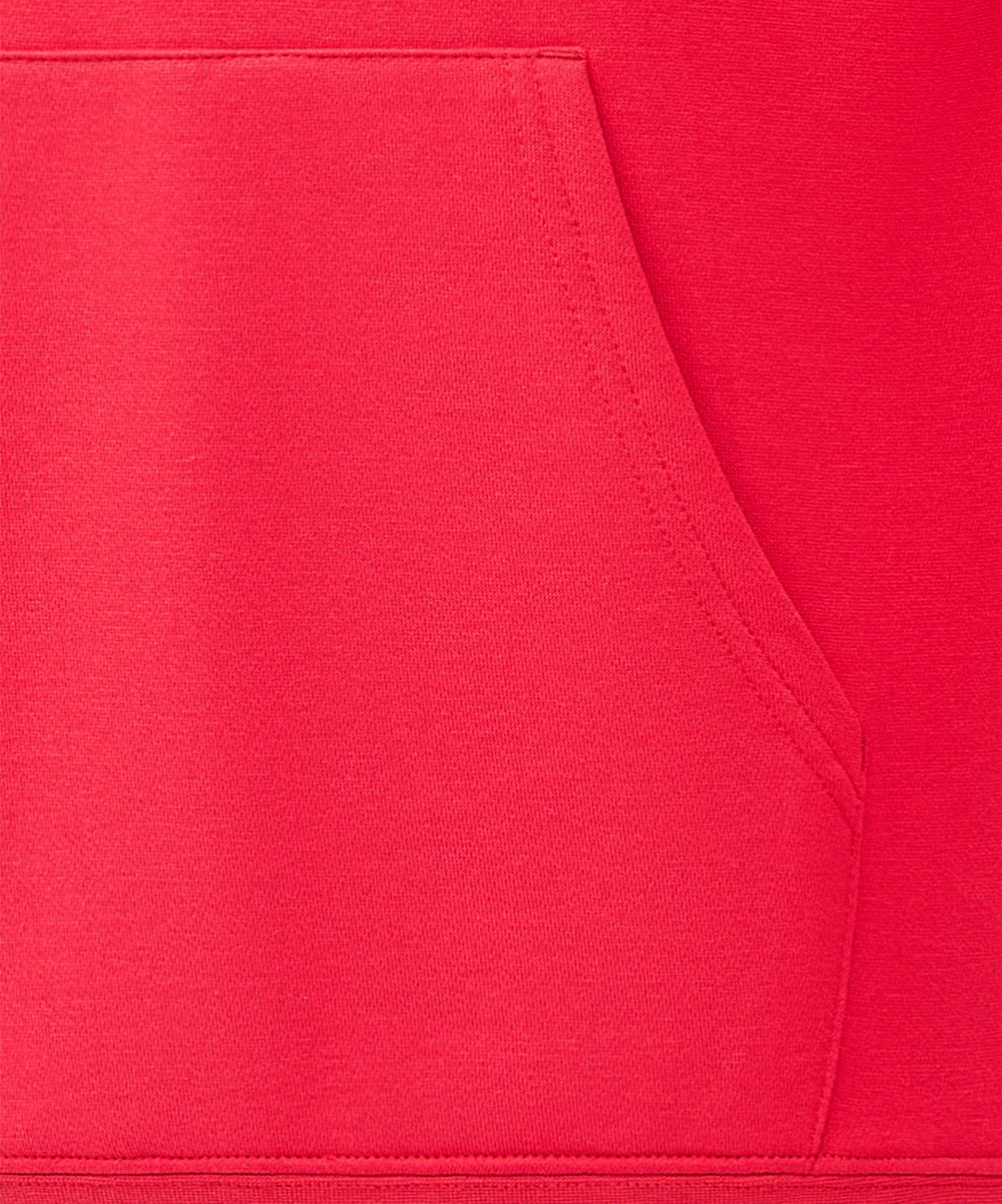 Худи ESSENTIAL Terry Hoodie, красный, детский