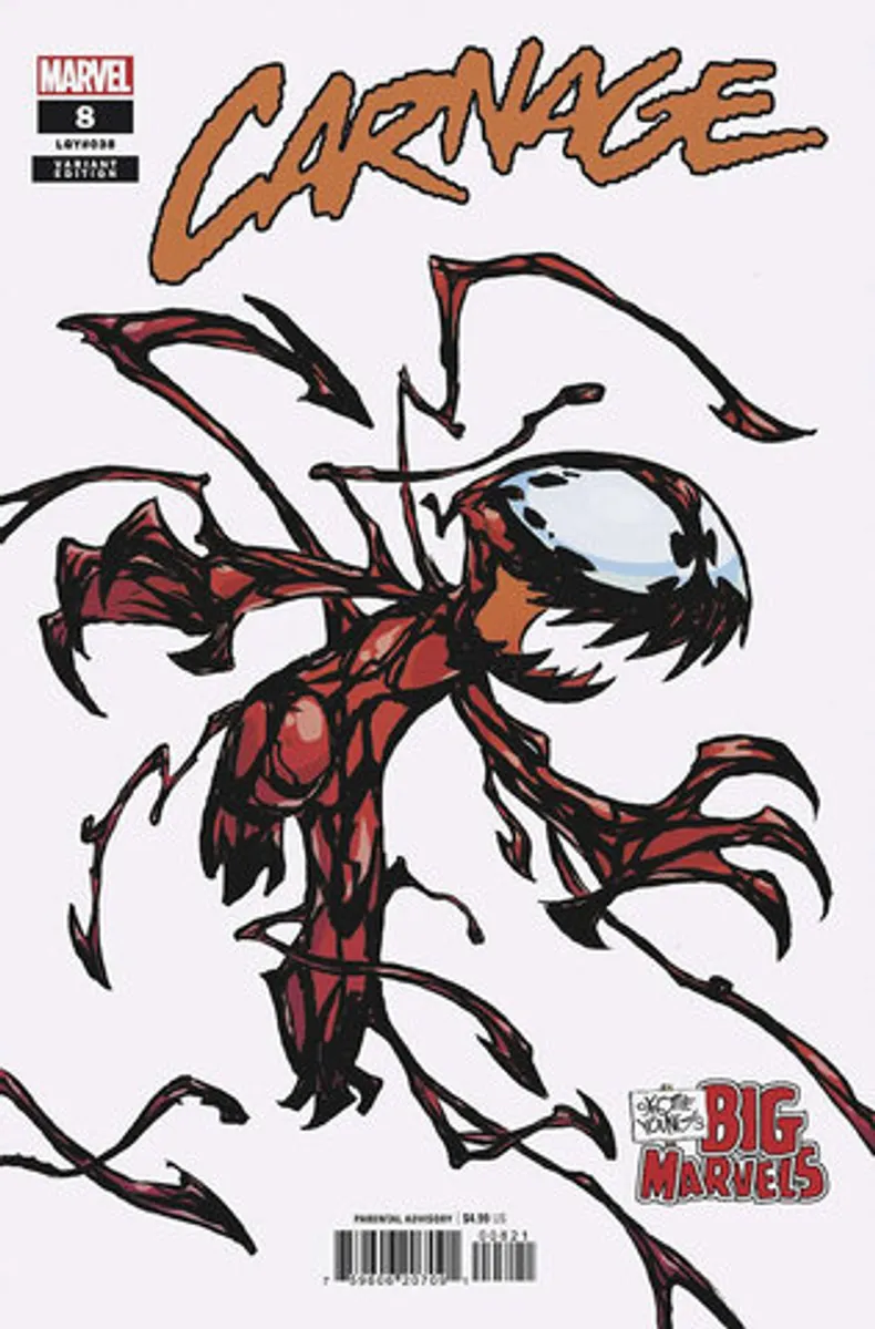 Carnage Vol 4 #8 (Cover B)