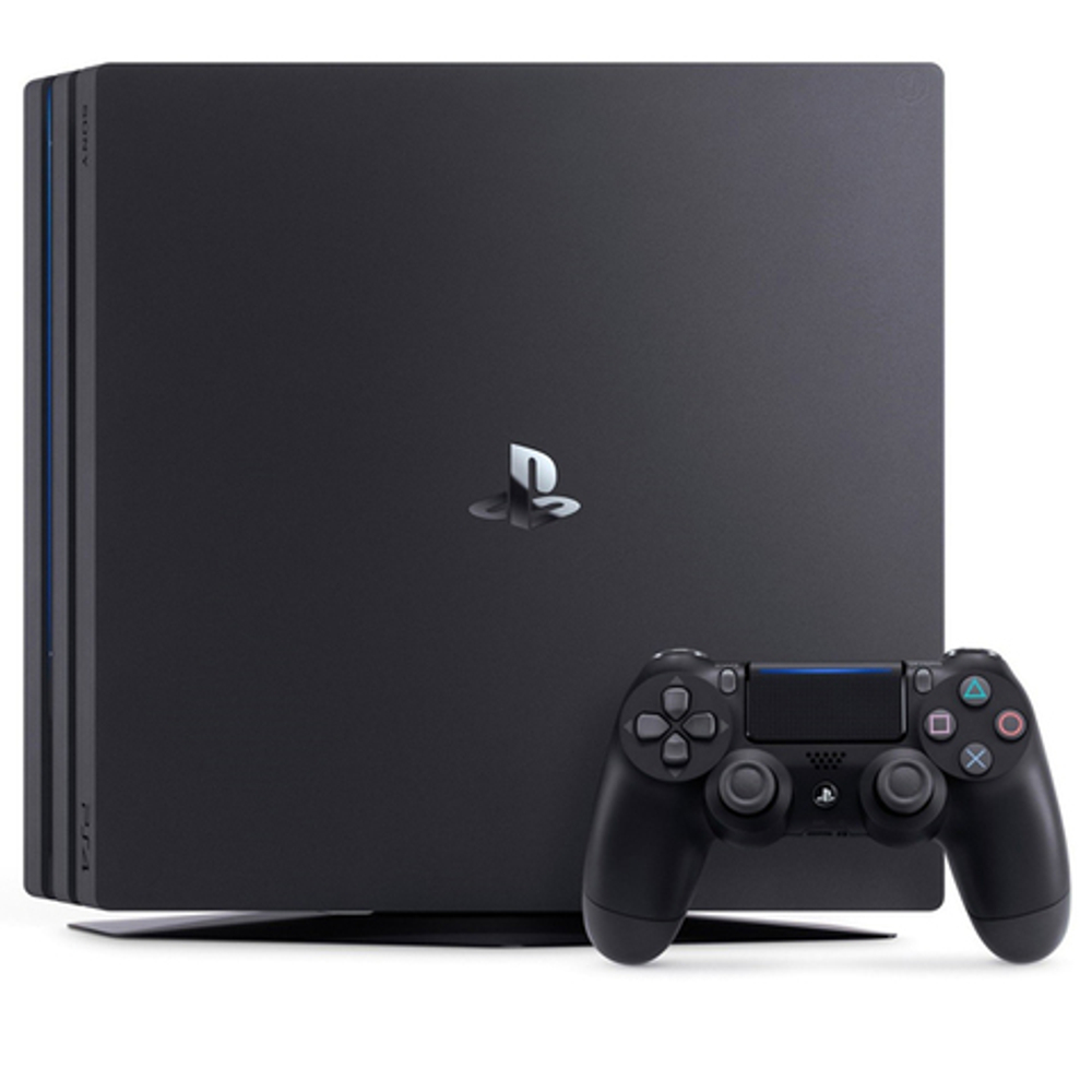 Игровая консоль Sony PlayStation 4 Pro Black Blu-ray Edition (1Tb, CUH-7015B) б/у + гарантия 2 месяца