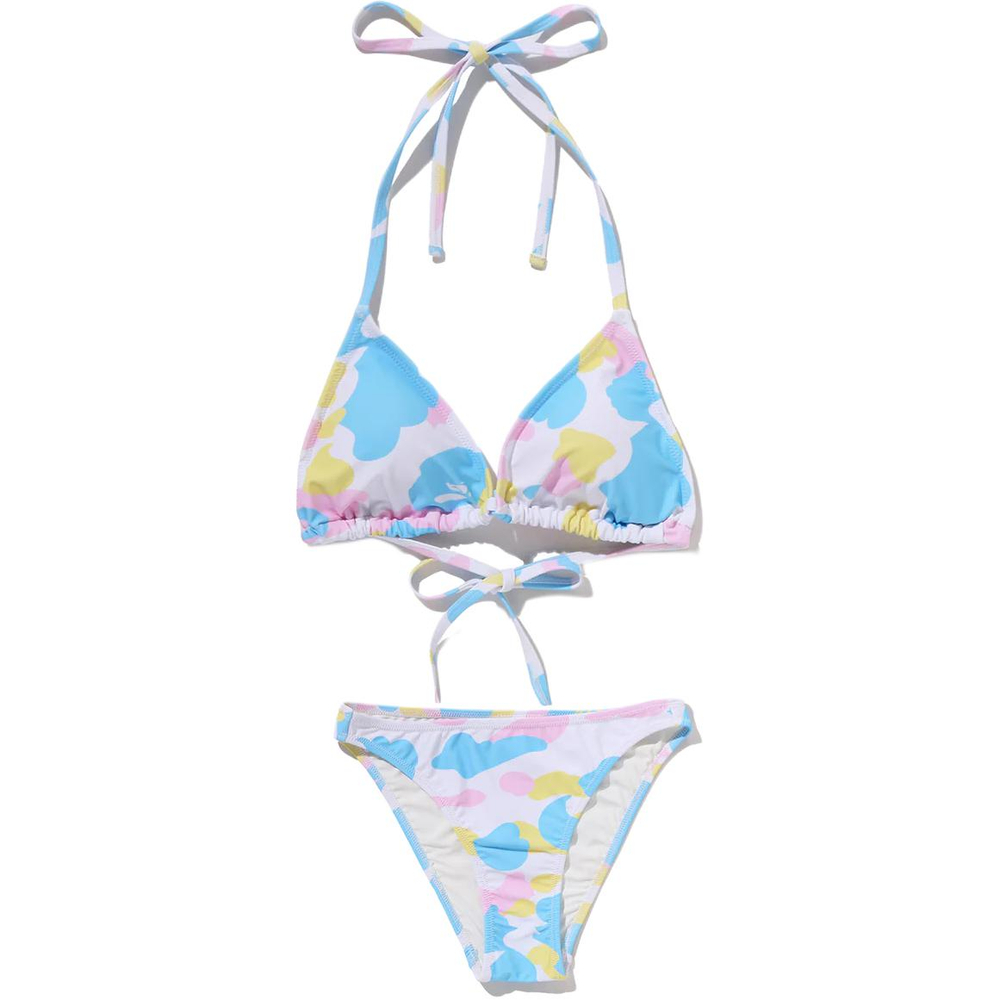 A Bathing Ape Bathing Ape Bikinis Camouflage Moderate Bap Ss26 055 белый