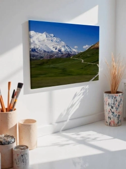 Картина на стену 40 X 50 Горный пейзаж