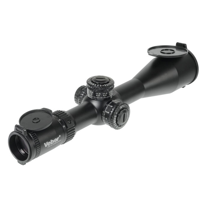 Прицел оптический Veber Wolf II 5-30x56 SF IG RF1 FFP