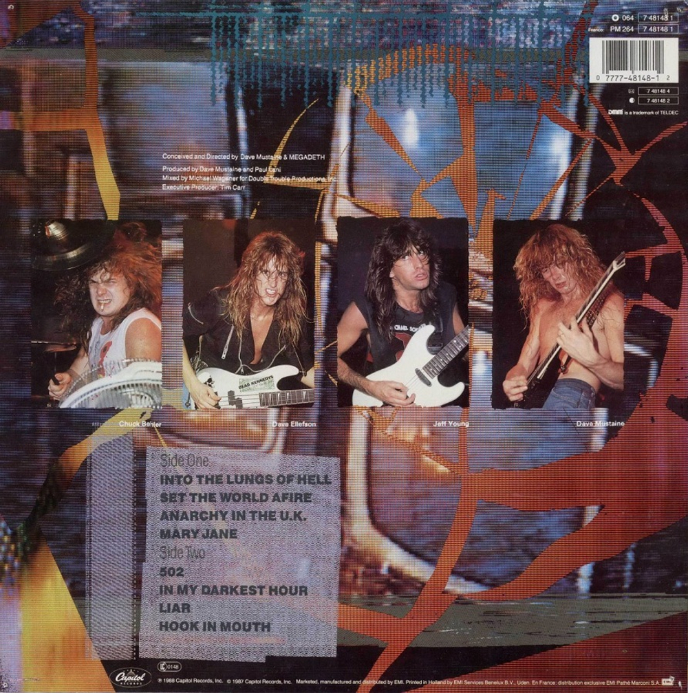 Megadeth / So Far, So Good... So What! (LP)