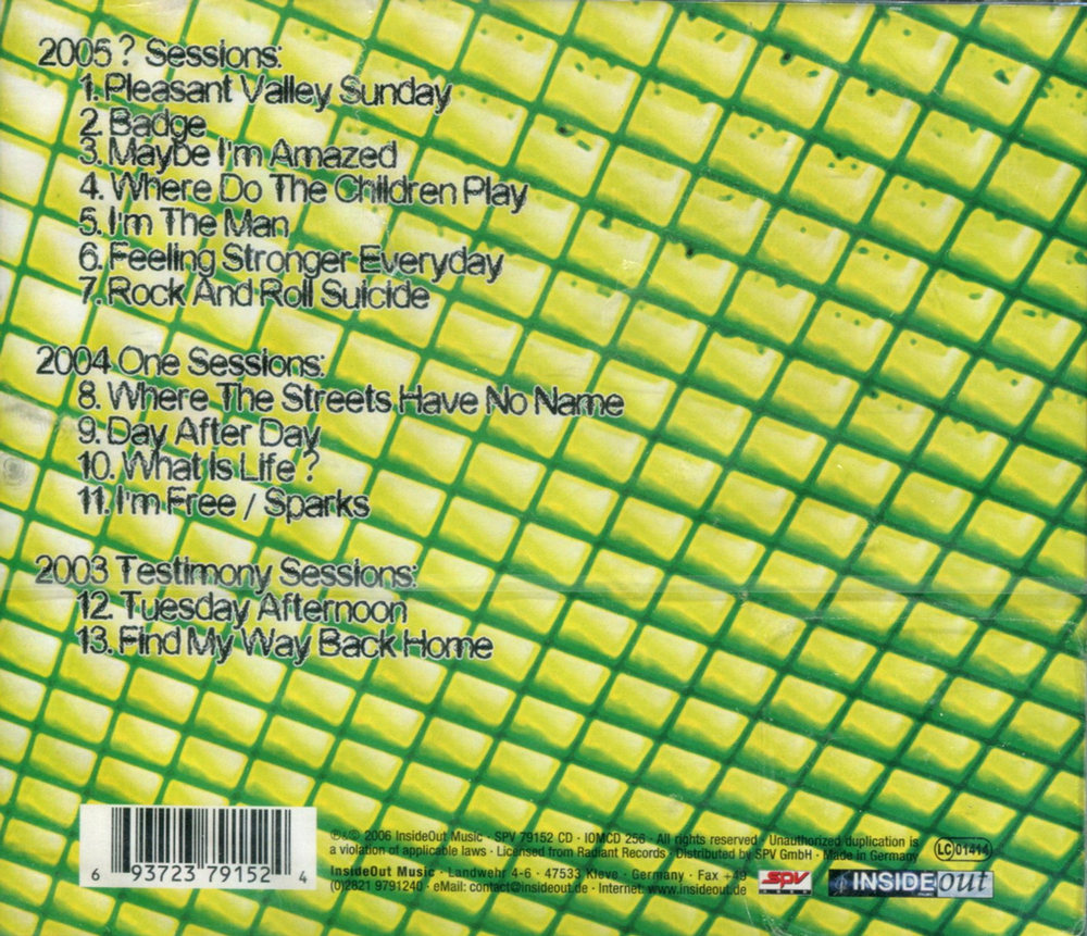 Morse, Portnoy, George / Cover To Cover (CD)