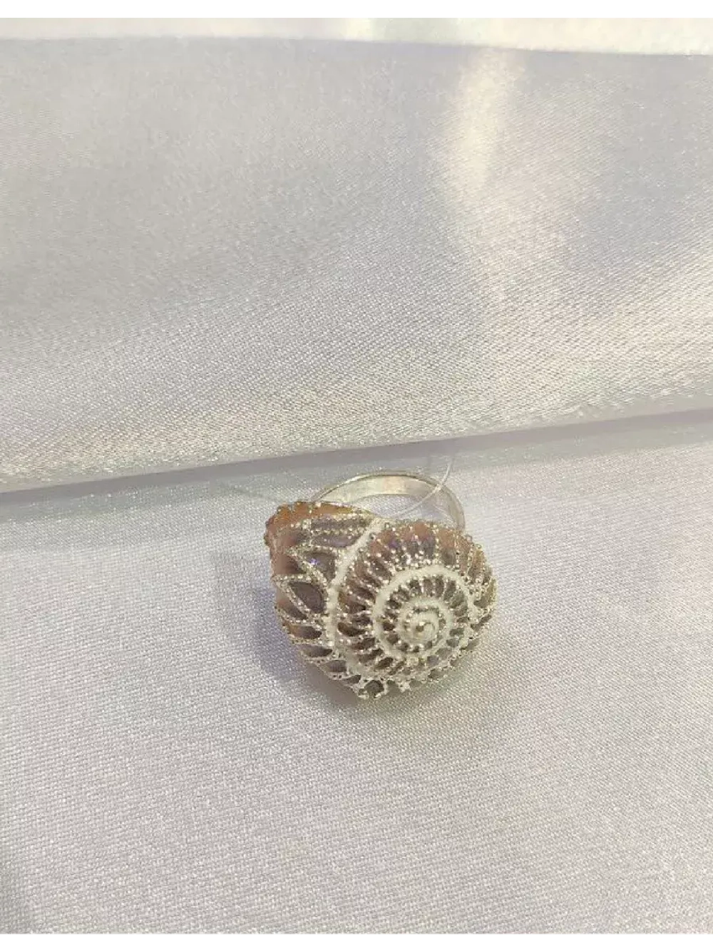 Кольцо серебро 925 эмаль