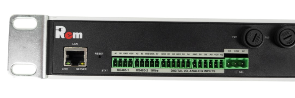 Блок розеток ЦМО R-MC1-32-3C13-2C19-440-K