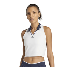 Топ теннисный Adidas Tennis Climacool Crop Tank Pro - white