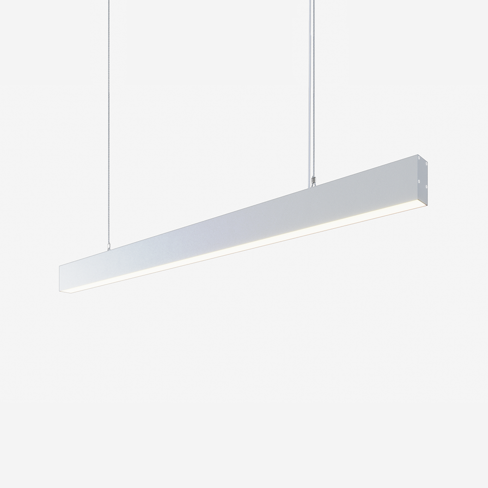 Светильник светодиодный подвесной на тросах, линейный профильный AltoLight LINE-1000 3567