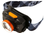 Фонарь налобный аккум. MHF-04 (450/150/10 Лм, LED SMD, 55*, 5 реж, 3-80ч, фокус. света) MX