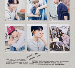 (ПРЕДЗАКАЗ) товары EXO - HOME BOUND 2027 SEASON'S GTEETINGS Wall Calendar Version
