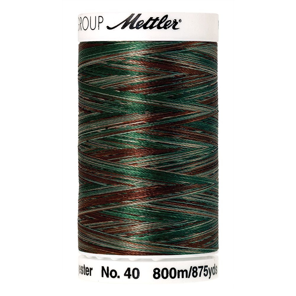 Нить вышивальная Mettler Poly Sheen Multi #40 (800 м), 5 кат. | цв. 9982