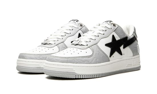 Кроссовки Bape Sta Black/Grey