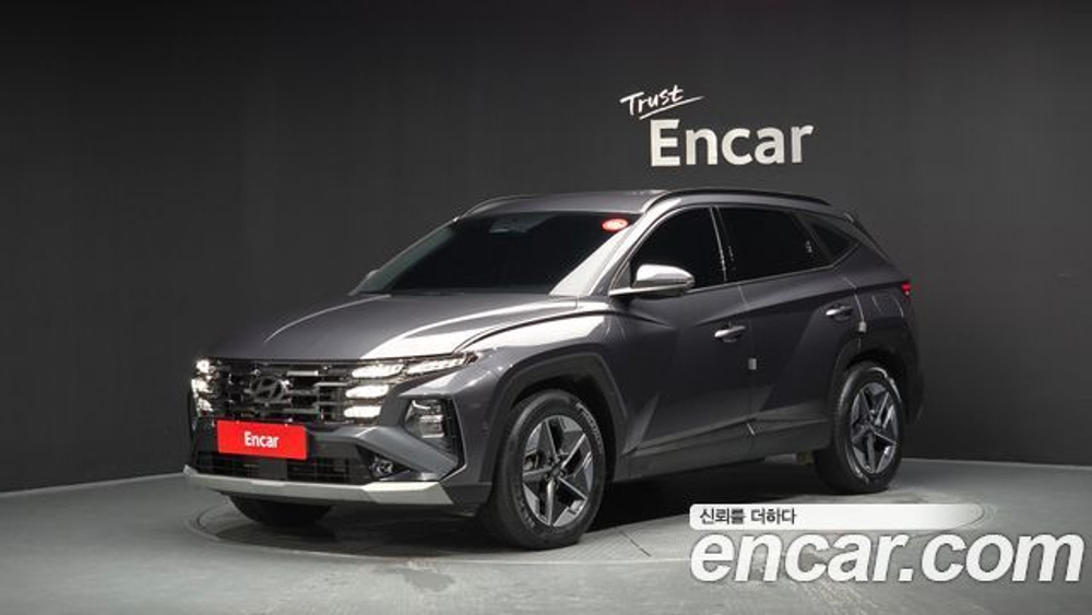 Hyundai Tucson Gasoline 1.6 Turbo 4WD — 2024