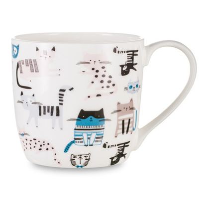 Кружка 400мл Just Mugs Jade Коты