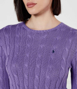 Свитер JULIANNA POLO RALPH LAUREN - лавандовый(211891640)