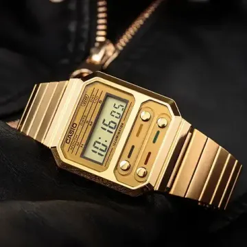 Наручные часы Casio A100WEG-9AEF