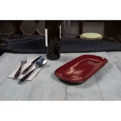 Блюдо овальное 29,2*14 см h2 см Evolution Dark Red P.L. Proff Cuisine [1]