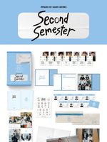 (ПРЕДЗАКАЗ) товары PENTAGON - SECOND SEMESTER 2027 SEASON'S GREETINGS
