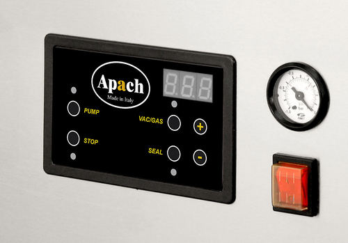 Упаковщик вакуумный Apach AVM412 с опцией газонаполнения
