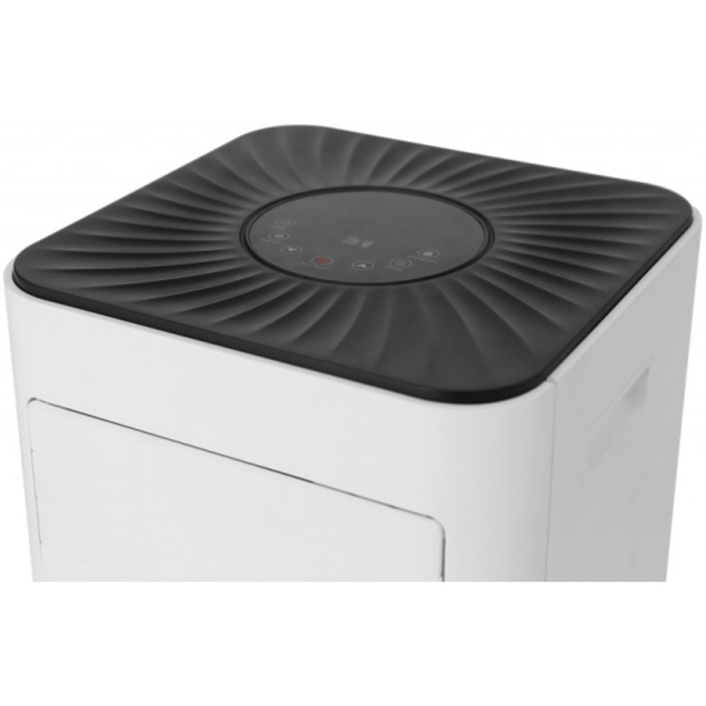 Мобильный кондиционер EcoStar KV-DS07CH-E, белый/черный