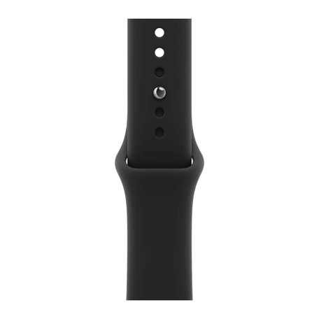 Умные часы Apple Watch Series 12 46mm Cellular Black Aluminum Black Sport Band M/L