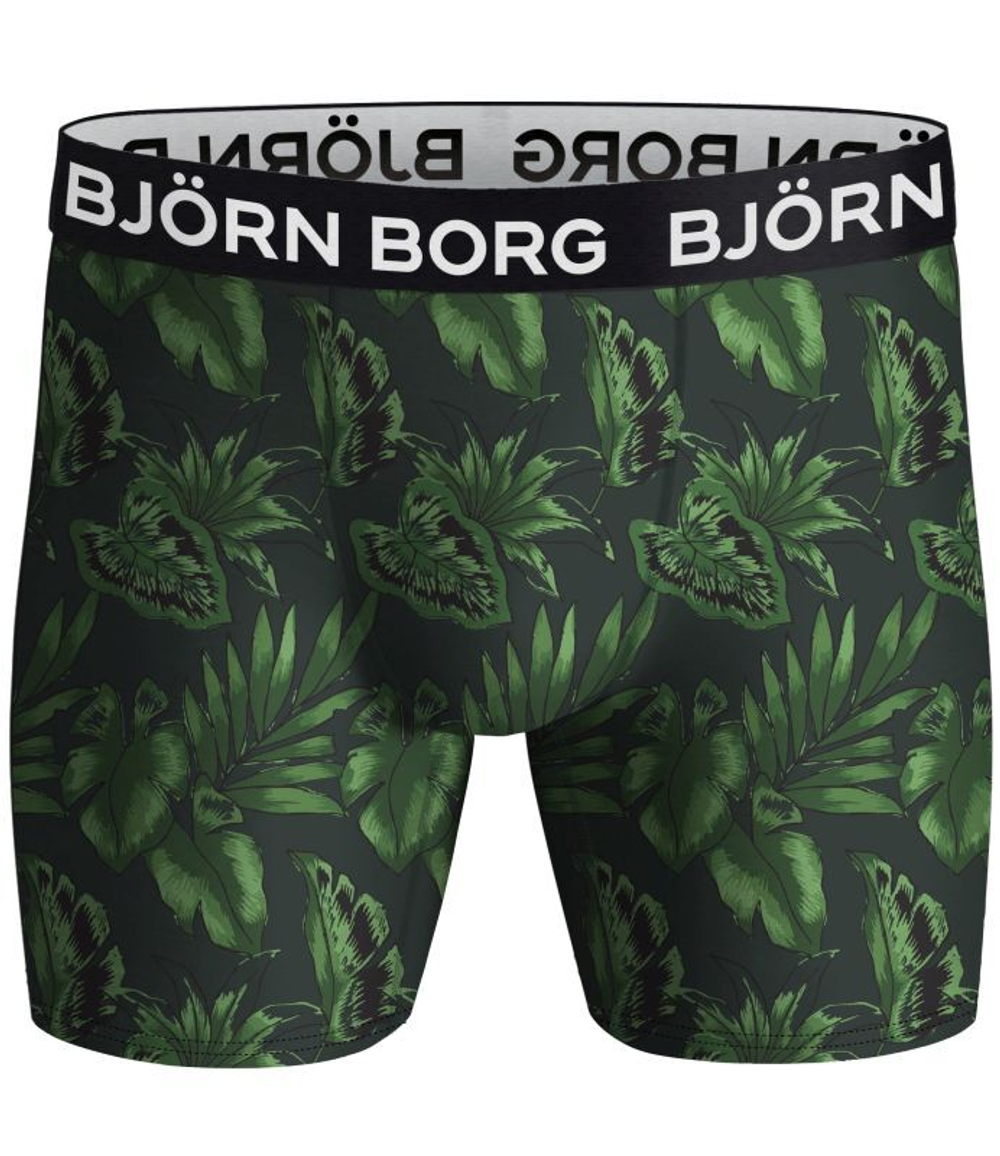 Мужские спортивные боксеры Björn Borg Performance Boxer 2P - разноцветный