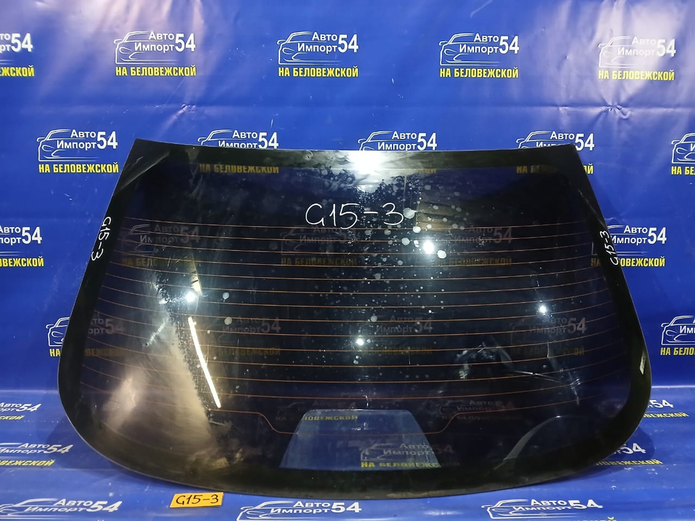 Стекло заднее NISSAN ALMERA 2014
