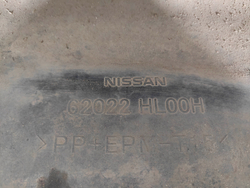 Бампер передний + решетка радиатора Nissan Qashqai 2 (J11) 17-24 Б/У Оригинал 62022HL00H
