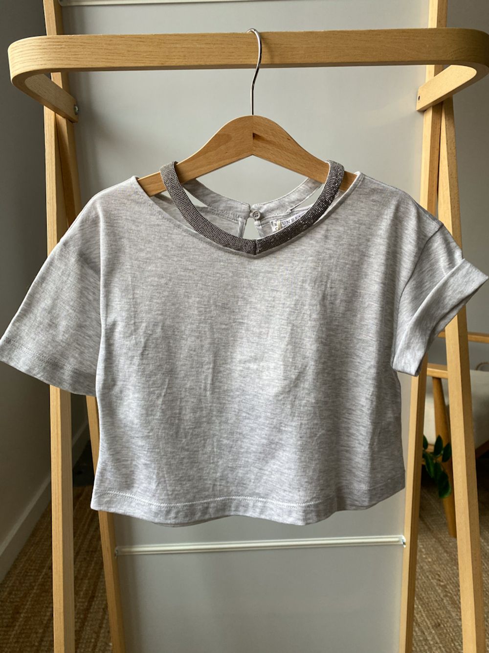 Новый хлопковый топ Brunello Cucinelli,104