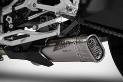 ZDU005S10TTR ZARD PAIR OF COMPENSED TITANIUM SILENCERS (SF V4)