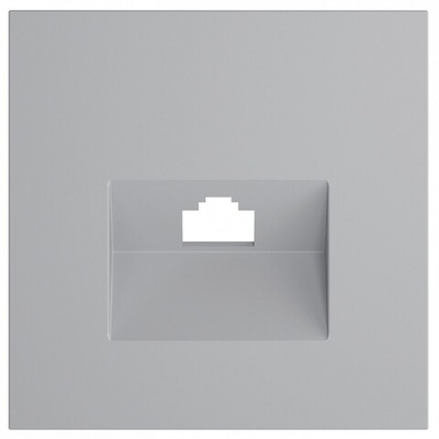 Накладка для розетки RJ-11 или RJ-45 Voltum S70 VLS001316