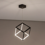 Citilux Куб CL719201 LED Подвесной светильник Чёрный