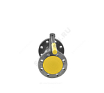 Кран шаровой сталь 09Г2С Ballomax КШТ 60.103 Ду 100 Ру16 фл L=300мм BROEN КШТ 60.103.100.А.16