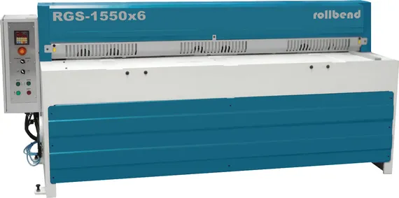Электромеханическая гильотина Rollbend RGS 1550x6