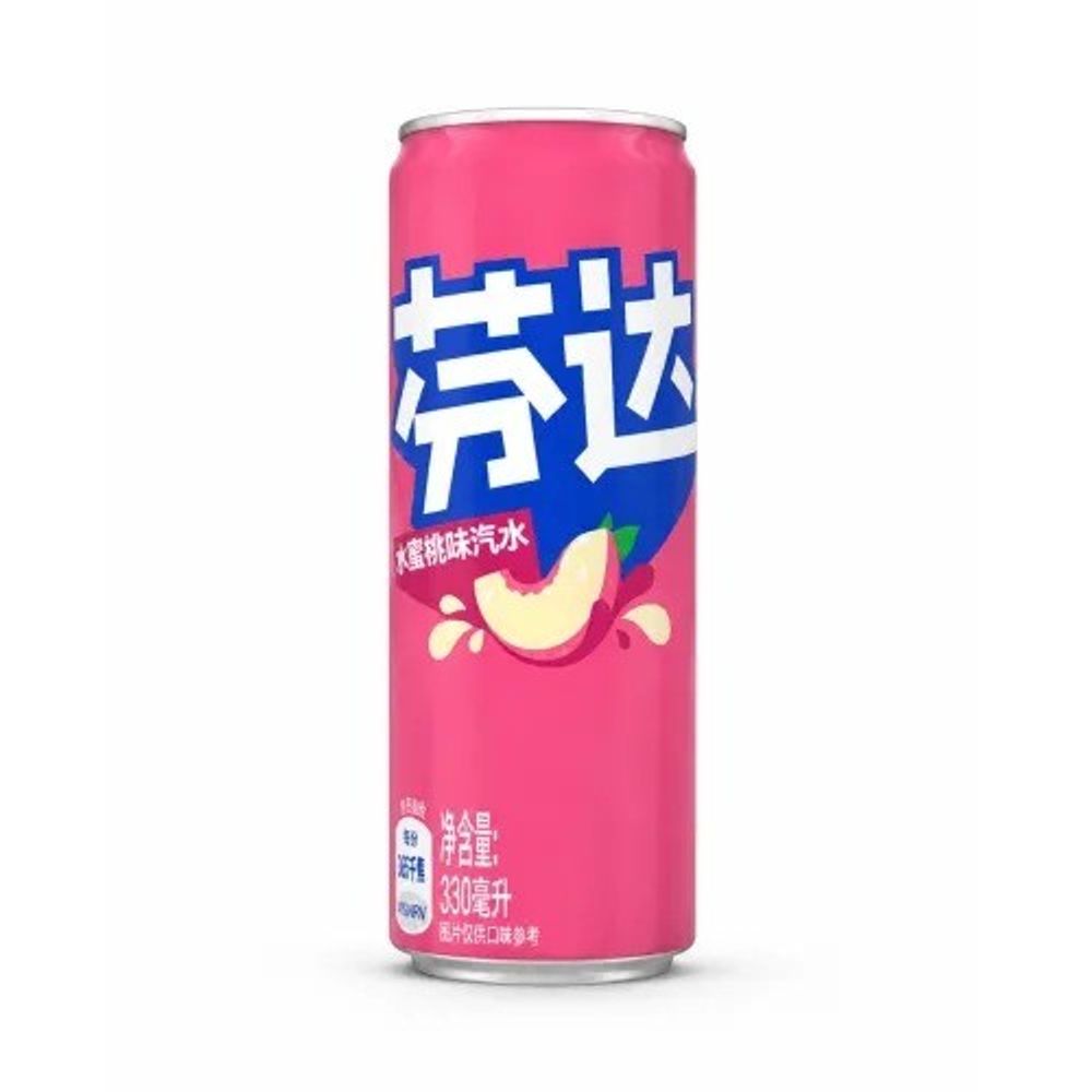 Fanta Peach 0.330мл