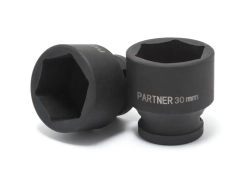 Головка ударная 30мм (6гр),1/2'' Partner PA-44530
