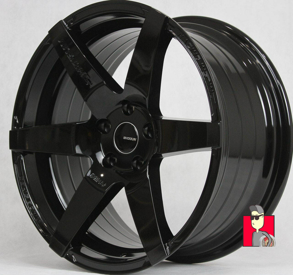 Комплект дисков Shogun A1 18x8.5 et30 5x112