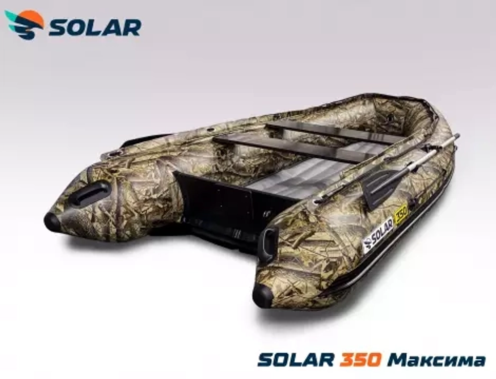 Лодка надувная моторная SOLAR-350 К (Максима)