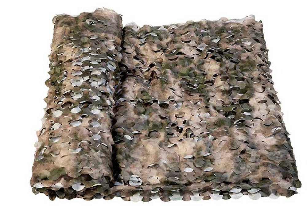 Маскировочная сеть Нитекс Камуфляж МОХ 1.5х3 м [КХS1.5-3] 13490