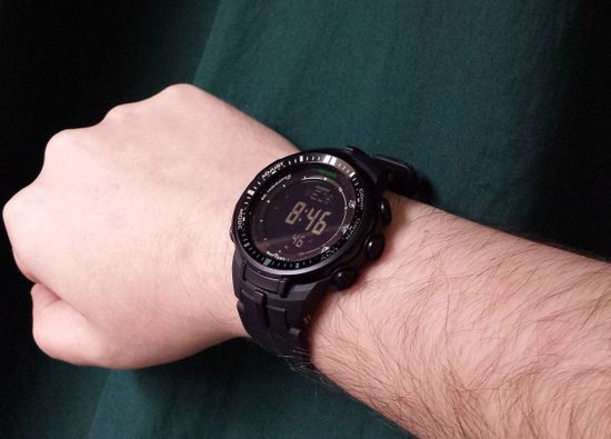Наручные часы Casio PRW-3000-1ADR