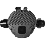 Насос циркуляционный частотный ROMMER PROFI EVO 25/100-180 c ШИМ, гайками и теплоизоляцией