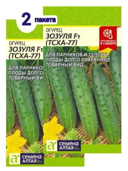 Семена Огурец Зозуля F1 (ТСХА 77)