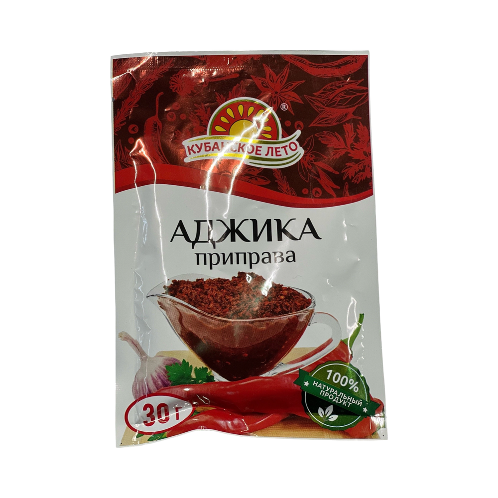 АДЖИКА Приправа  30гр  Шоу бокс