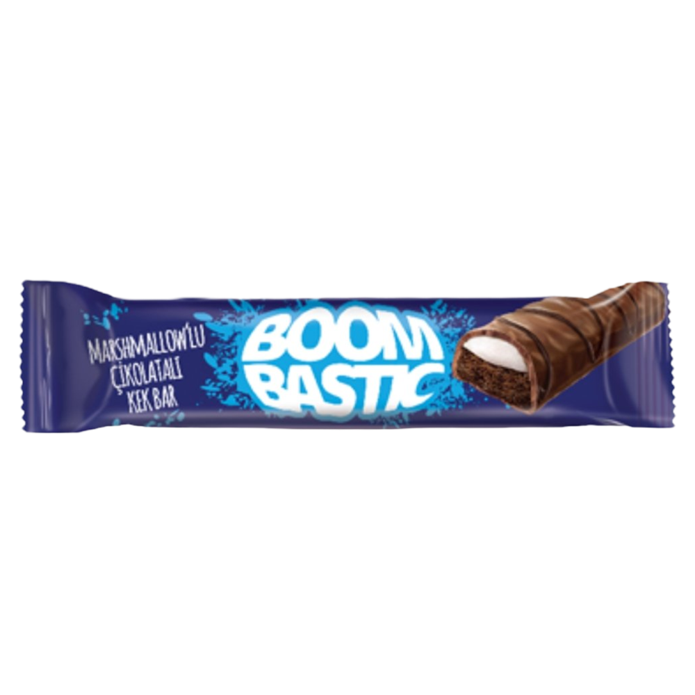Кекс Boombastic с какао и маршмеллоу 40 г