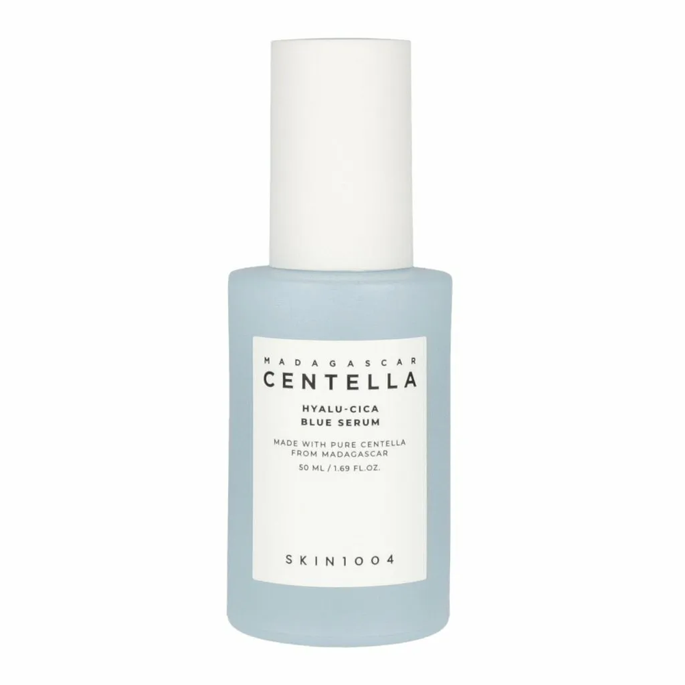Увлажняющая сыворотка с центеллой SKIN1004 Madagascar Centella Hyalu-Cica Blue Serum,50ml