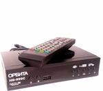 Цифровой ресивер DVB-T2 Орбита HD-911