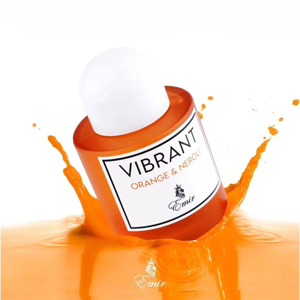 Paris Corner Emir Vibrant Orange And Neroli EDP
