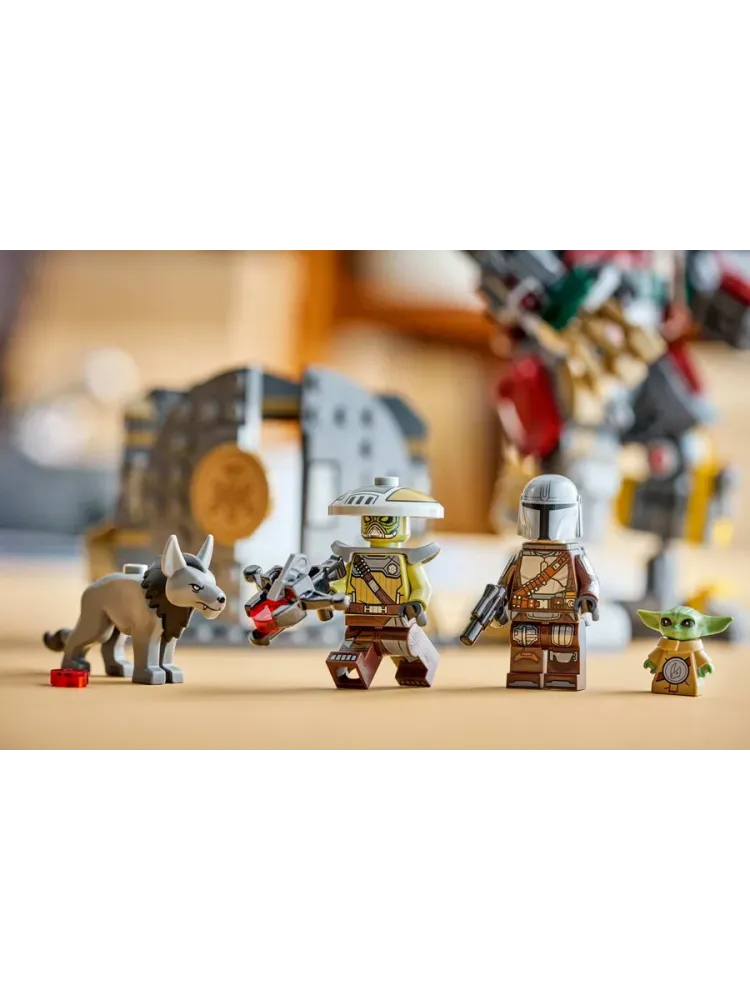 Конструктор Star Wars 75451 Дворец Хаттов Мандалорец и Грогу
