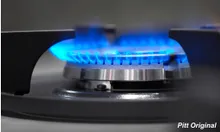 Встраиваемая газовая система Pitt. Модуль BALUT (2 конфорки)